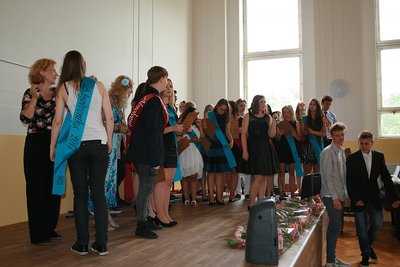 27.06.2017 - 27.6.2017 Rozloučení s 9. třídami 2017 (9.A+9.B) - Album - fotografie 6