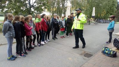 19.09.2017 - Dopravní výchova - DDH Glowackého (5.C) - Album - fotografie 5