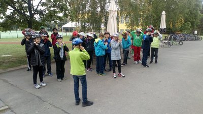 19.09.2017 - Dopravní výchova - DDH Glowackého (5.C) - Album - fotografie 6