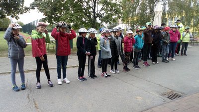 19.09.2017 - Dopravní výchova - DDH Glowackého (5.C) - Album - fotografie 13