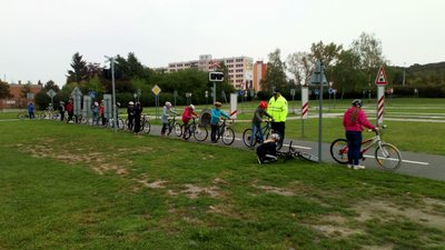 19.09.2017 - Dopravní výchova - DDH Glowackého (5.C) - Album - fotografie 4