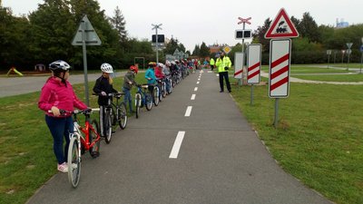 19.09.2017 - Dopravní výchova - DDH Glowackého (5.C) - Album - fotografie 7