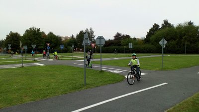 19.09.2017 - Dopravní výchova - DDH Glowackého (5.C) - Album - fotografie 12