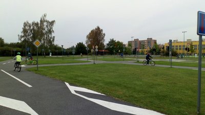 19.09.2017 - Dopravní výchova - DDH Glowackého (5.C) - Album - fotografie 2