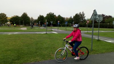 19.09.2017 - Dopravní výchova - DDH Glowackého (5.C) - Album - fotografie 8