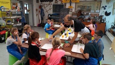 20.10.2017 - Kids Lab Abrakadabra - Chytří gurmáni z 5.C - Album - fotografie 17