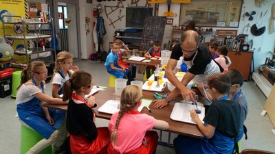 20.10.2017 - Kids Lab Abrakadabra - Chytří gurmáni z 5.C - Album - fotografie 9