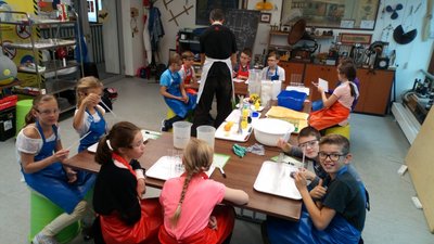 20.10.2017 - Kids Lab Abrakadabra - Chytří gurmáni z 5.C - Album - fotografie 8