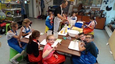 20.10.2017 - Kids Lab Abrakadabra - Chytří gurmáni z 5.C - Album - fotografie 5