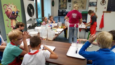 20.10.2017 - Kids Lab Abrakadabra - Chytří gurmáni z 5.C - Album - fotografie 24