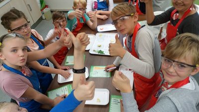 20.10.2017 - Kids Lab Abrakadabra - Chytří gurmáni z 5.C - Album