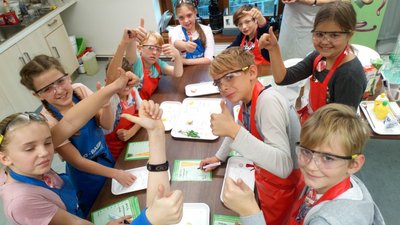20.10.2017 - Kids Lab Abrakadabra - Chytří gurmáni z 5.C - Album - fotografie 13