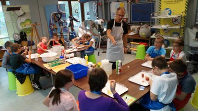 20.10.2017 - Kids Lab Abrakadabra - Chytří gurmáni z 5.C - Album - fotografie 12