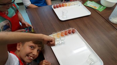 20.10.2017 - Kids Lab Abrakadabra - Chytří gurmáni z 5.C - Album - fotografie 21