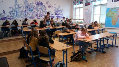 02.11.2017 - Team Teaching: pískovcová města (9.A) - Album - fotografie 14
