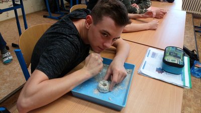 02.11.2017 - Team Teaching: pískovcová města (9.A) - Album - fotografie 3