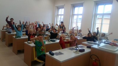 07.11.2017 - Team Teaching: vzhůru do oblak (5.C) - Album - fotografie 3