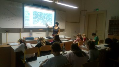 07.11.2017 - Team Teaching: vzhůru do oblak (5.C) - Album - fotografie 4