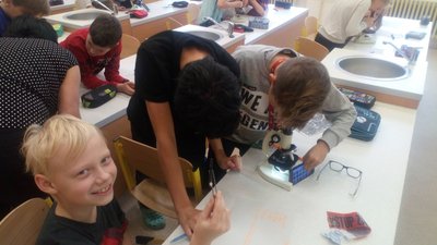 07.11.2017 - Team Teaching: vzhůru do oblak (5.C) - Album - fotografie 6