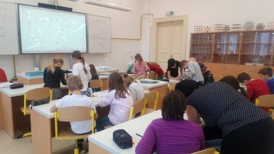 07.11.2017 - Team Teaching: vzhůru do oblak (5.C) - Album