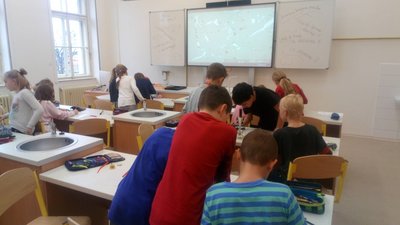 07.11.2017 - Team Teaching: vzhůru do oblak (5.C) - Album - fotografie 9