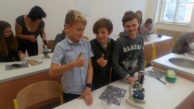 07.11.2017 - Team Teaching: vzhůru do oblak (5.C) - Album - fotografie 10