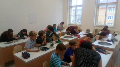 07.11.2017 - Team Teaching: vzhůru do oblak (5.C) - Album - fotografie 11