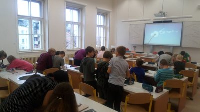 07.11.2017 - Team Teaching: vzhůru do oblak (5.C) - Album - fotografie 13