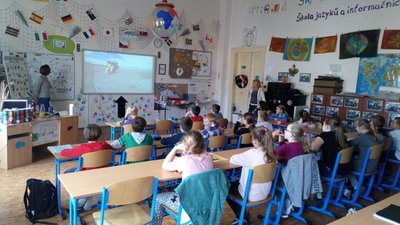 01.12.2017 - METEOworkshop s Dagmar Honsovou (5.C) - Album - fotografie 5