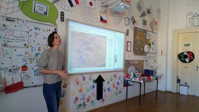 01.12.2017 - METEOworkshop s Dagmar Honsovou (5.C) - Album - fotografie 7