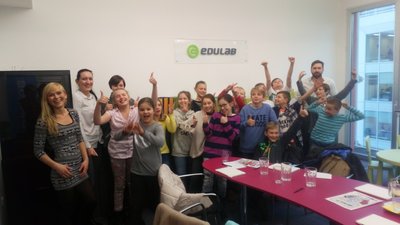 17.01.2018 - Návštěva EDUkační LABoratoře (5.C) - Album - fotografie 9