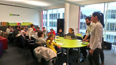 17.01.2018 - Návštěva EDUkační LABoratoře (5.C) - Album