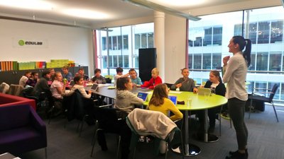 17.01.2018 - Návštěva EDUkační LABoratoře (5.C) - Album - fotografie 12