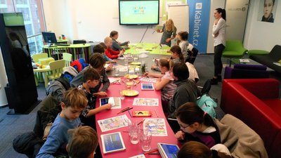 17.01.2018 - Návštěva EDUkační LABoratoře (5.C) - Album - fotografie 5