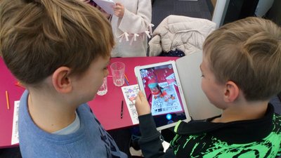 17.01.2018 - Návštěva EDUkační LABoratoře (5.C) - Album - fotografie 2