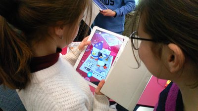 17.01.2018 - Návštěva EDUkační LABoratoře (5.C) - Album - fotografie 11