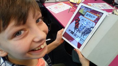 17.01.2018 - Návštěva EDUkační LABoratoře (5.C) - Album - fotografie 10