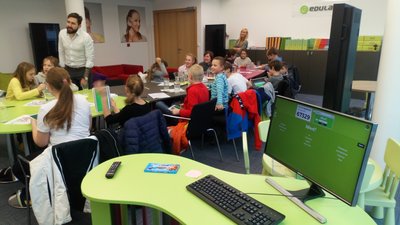 17.01.2018 - Návštěva EDUkační LABoratoře (5.C) - Album - fotografie 14