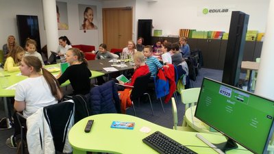 17.01.2018 - Návštěva EDUkační LABoratoře (5.C) - Album - fotografie 8