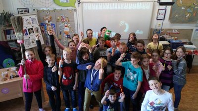 23.02.2018 - PÉČE O NAŠE ZUBY - workshop pro 5.C - Album - fotografie 2