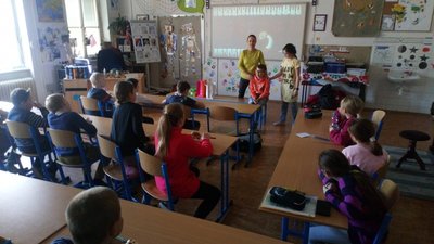 23.02.2018 - PÉČE O NAŠE ZUBY - workshop pro 5.C - Album - fotografie 3