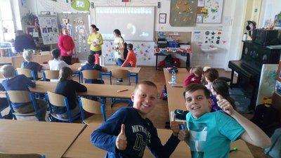 23.02.2018 - PÉČE O NAŠE ZUBY - workshop pro 5.C - Album - fotografie 15