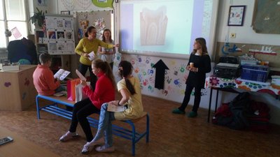 23.02.2018 - PÉČE O NAŠE ZUBY - workshop pro 5.C - Album - fotografie 11