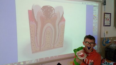 23.02.2018 - PÉČE O NAŠE ZUBY - workshop pro 5.C - Album - fotografie 20