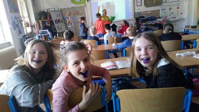 23.02.2018 - PÉČE O NAŠE ZUBY - workshop pro 5.C - Album - fotografie 9