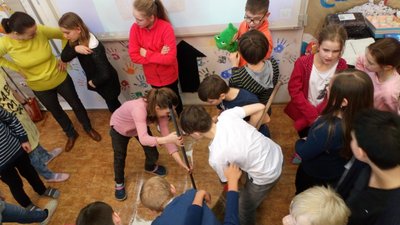 23.02.2018 - PÉČE O NAŠE ZUBY - workshop pro 5.C - Album - fotografie 25