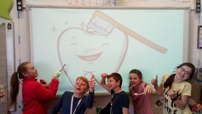 23.02.2018 - PÉČE O NAŠE ZUBY - workshop pro 5.C - Album - fotografie 18