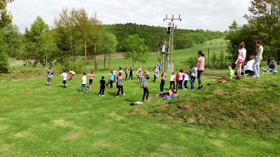 30.04.2018 - Škola v přírodě JEDLOVÁ (5.A + 5.C) - Album - fotografie 15