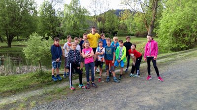 30.04.2018 - Škola v přírodě JEDLOVÁ (5.A + 5.C) - Album - fotografie 87