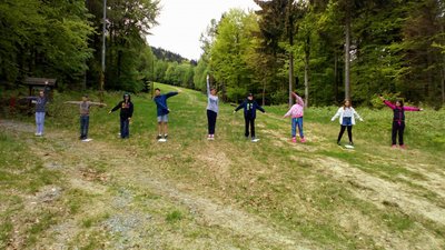 30.04.2018 - Škola v přírodě JEDLOVÁ (5.A + 5.C) - Album - fotografie 11